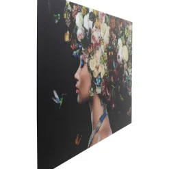 KARE Design Glasbild Bunch Of Flowers 150X100Cm- Bilder