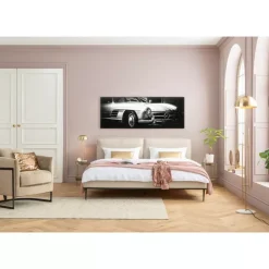KARE Design Glasbild Classic Car 160X60Cm- Bilder