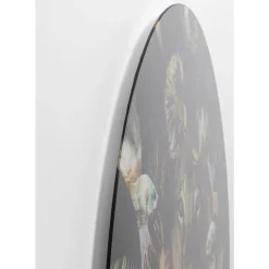 KARE Design Glasbild Curious Lion O100Cm- Bilder