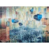 KARE Design Glasbild 3D Future City 150X100Cm- Bilder
