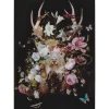 KARE Design Glasbild Deer Garden 80X120Cm- Bilder