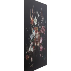 KARE Design Glasbild Deer Garden 80X120Cm- Bilder
