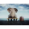 KARE Design Glasbild Elephant Journey 60X40Cm- Bilder
