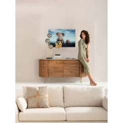 KARE Design Glasbild Elephant Journey 60X40Cm- Bilder