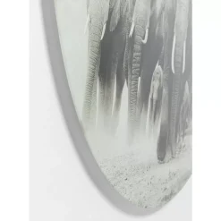 KARE Design Glasbild Elephant Walk O120Cm- Bilder