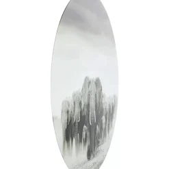 KARE Design Glasbild Elephant Walk O120Cm- Bilder