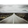 KARE Design Glasbild Endless Street 180X120Cm- Bilder