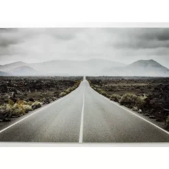 KARE Design Glasbild Endless Street 180X120Cm- Bilder
