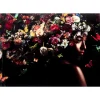 KARE Design Glasbild Flowery Shoulder View 150X100Cm- Bilder