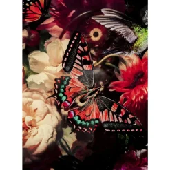 KARE Design Glasbild Flowery Shoulder View 150X100Cm- Bilder