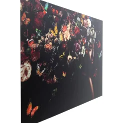 KARE Design Glasbild Flowery Shoulder View 150X100Cm- Bilder