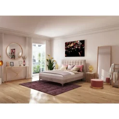 KARE Design Glasbild Flowery Shoulder View 150X100Cm- Bilder