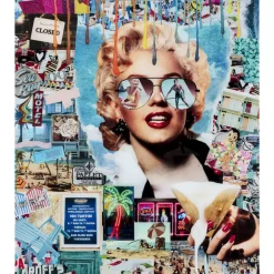 KARE Design Glasbild Holiday In The 60S 120X150Cm- Bilder