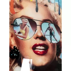 KARE Design Glasbild Holiday In The 60S 120X150Cm- Bilder