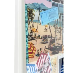 KARE Design Glasbild Holiday In The 60S 120X150Cm- Bilder