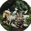KARE Design Glasbild Jungle Animals O120Cm- Bilder