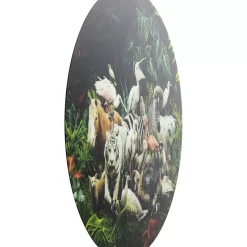 KARE Design Glasbild Jungle Animals O120Cm- Bilder