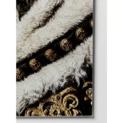 KARE Design Glasbild King Pug 40X60Cm- Bilder