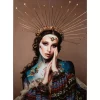 KARE Design Glasbild Magic Goddess 100X150Cm- Bilder