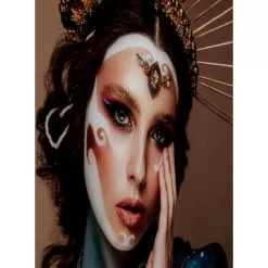 KARE Design Glasbild Magic Goddess 100X150Cm- Bilder