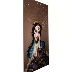 KARE Design Glasbild Magic Goddess 100X150Cm- Bilder