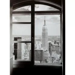 KARE Design Glasbild Manhattan View 100X150Cm- Bilder