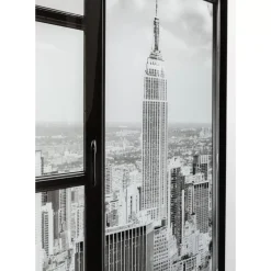 KARE Design Glasbild Manhattan View 100X150Cm- Bilder