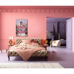 KARE Design Glasbild No Drama 90X120Cm- Bilder