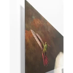 KARE Design Glasbild Noble Butterfly 100X150Cm- Bilder