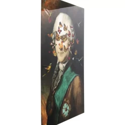 KARE Design Glasbild Noble Butterfly 100X150Cm- Bilder