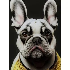 KARE Design Glasbild Noble Dog 40X60Cm- Bilder