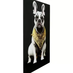 KARE Design Glasbild Noble Dog 40X60Cm- Bilder
