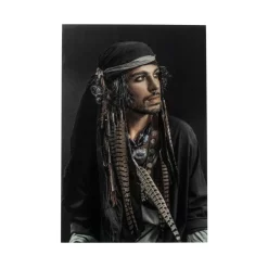 KARE Design Glasbild Pirate 80X120Cm- Bilder