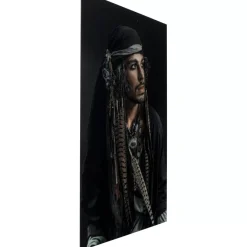 KARE Design Glasbild Pirate 80X120Cm- Bilder