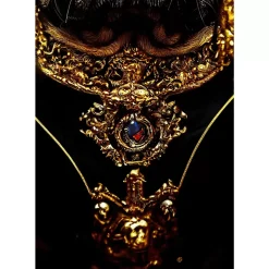 KARE Design Glasbild Prince Pug 40X60Cm- Bilder