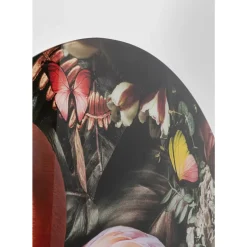 KARE Design Glasbild Proud Flamingo O100Cm- Bilder