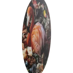 KARE Design Glasbild Proud Flamingo O100Cm- Bilder