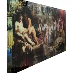 KARE Design Glasbild Rock N Roll 180X90Cm- Bilder