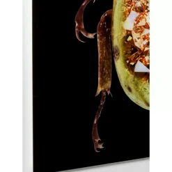 KARE Design Glasbild Shiney Dung Beetle 80X120Cm- Bilder