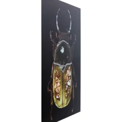 KARE Design Glasbild Shiney Dung Beetle 80X120Cm- Bilder
