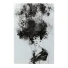 KARE Design Glasbild Smokey Hair 100X150Cm- Bilder