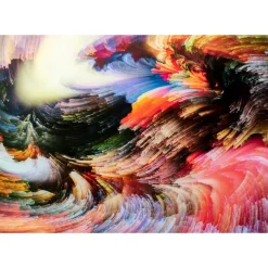 KARE Design Glasbild Space Galaxy 150X100Cm- Bilder