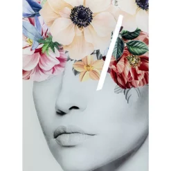 KARE Design Glasbild Spring Hair 80X120Cm- Bilder