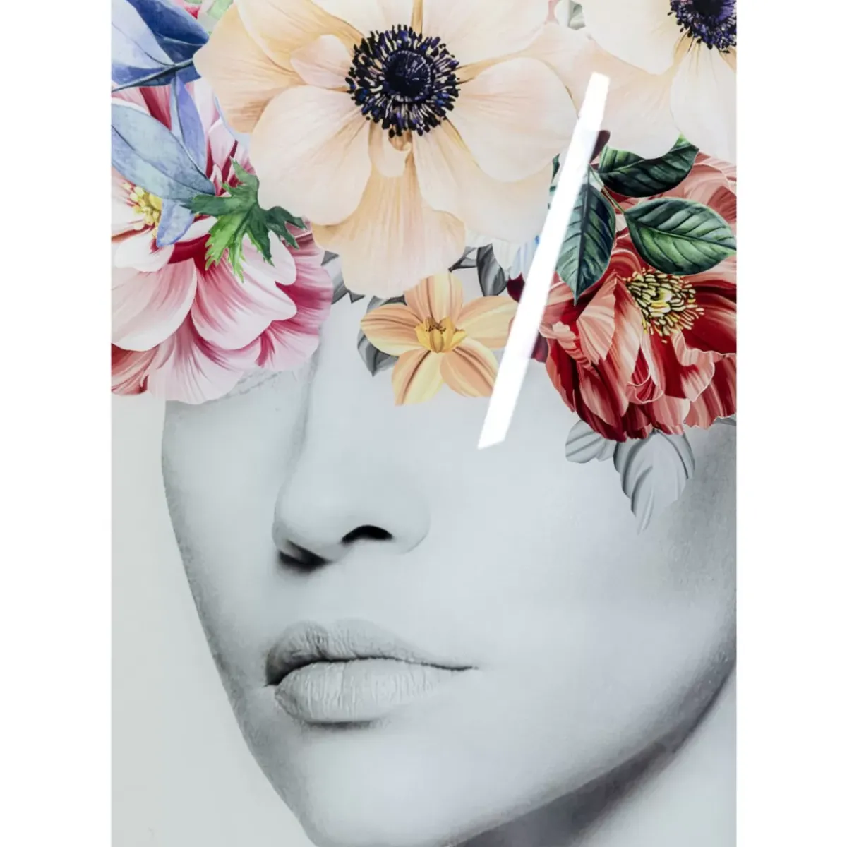 KARE Design Glasbild Spring Hair 80X120Cm- Bilder