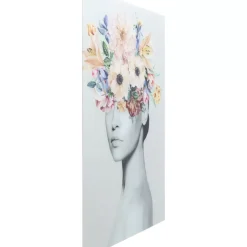 KARE Design Glasbild Spring Hair 80X120Cm- Bilder