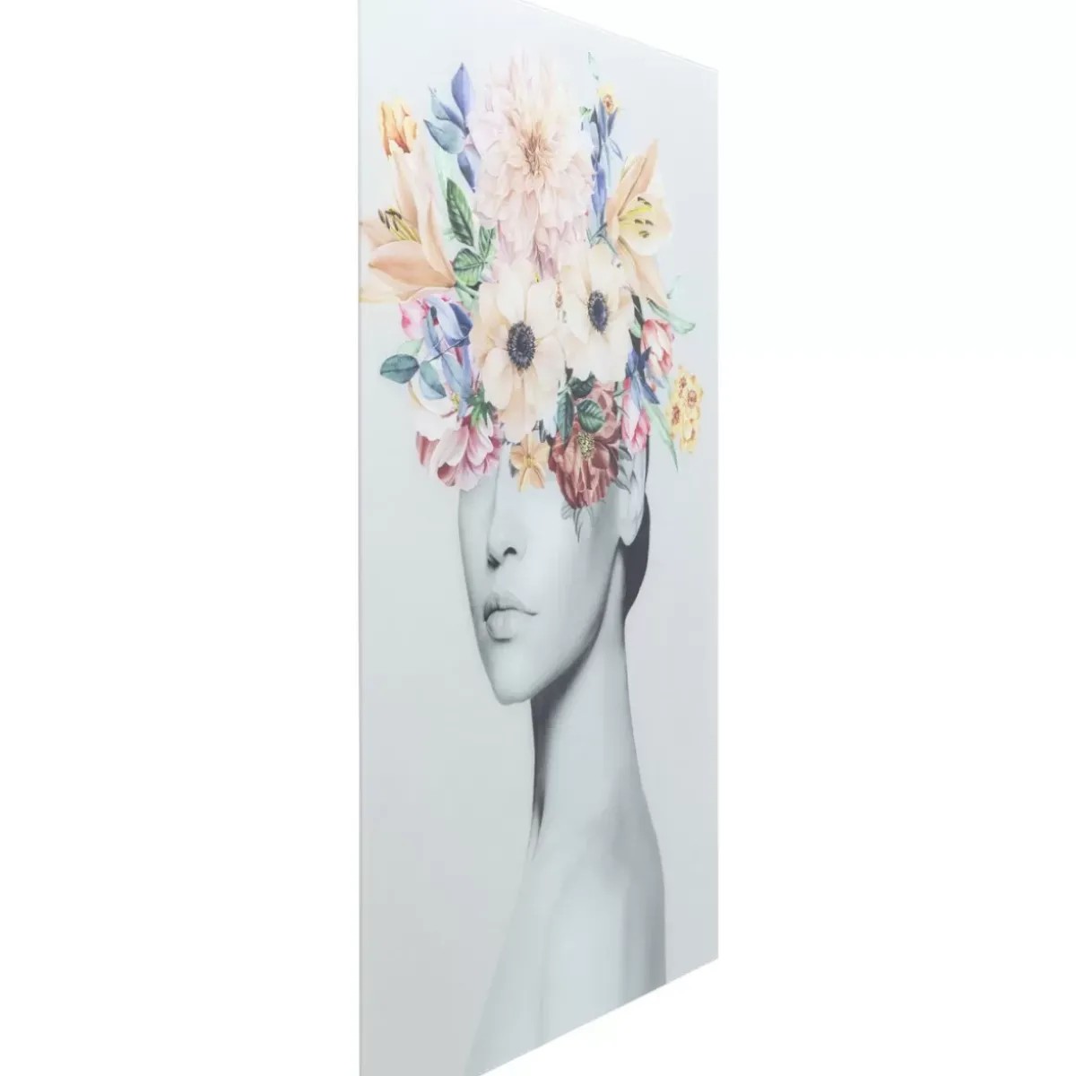 KARE Design Glasbild Spring Hair 80X120Cm- Bilder