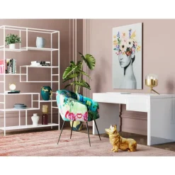 KARE Design Glasbild Spring Hair 80X120Cm- Bilder