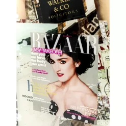 KARE Design Glasbild Trendy Shopper 120X150Cm- Bilder