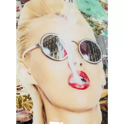 KARE Design Glasbild Trendy Shopper 120X150Cm- Bilder