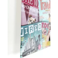 KARE Design Glasbild Trendy Shopper 120X150Cm- Bilder